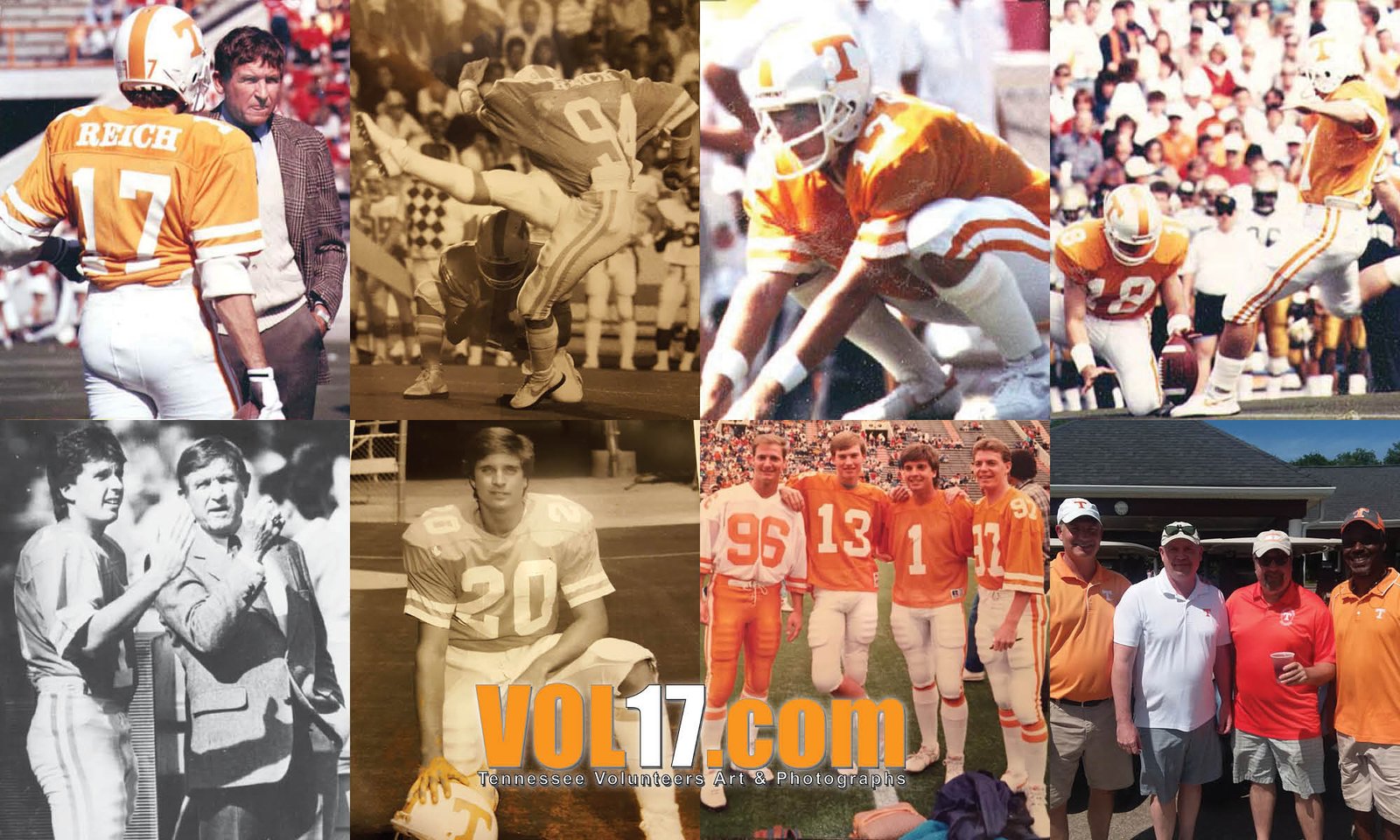 Phil Reich Tennessee Vols Kicker